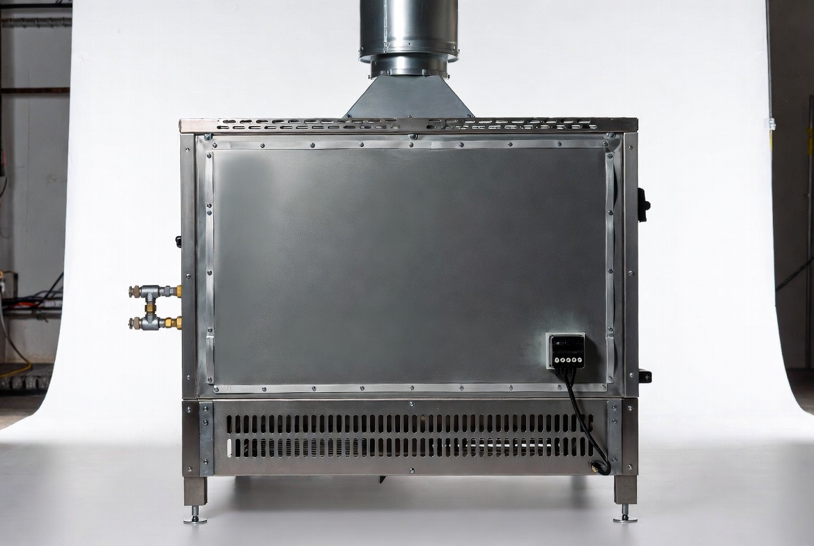 Elwess ProBake EI-500 Commercial Gas Convection Oven - Image 2