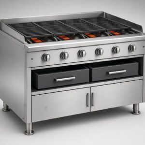 PRESTIGE SERIES Ultra-Premium Heavy-Duty Gas Charbroiler KP-90
