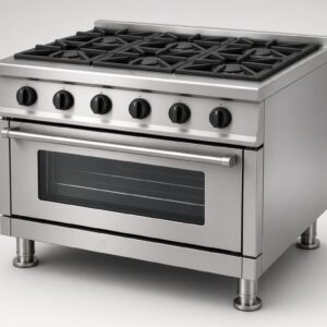 Elwess Industrial Commercial Gas Cooker Commercial Gas Cooker EI-CR48