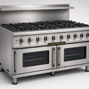 Elwess Industrial Commercial Gas Cooker Commercial Gas Cooker EI-CR88