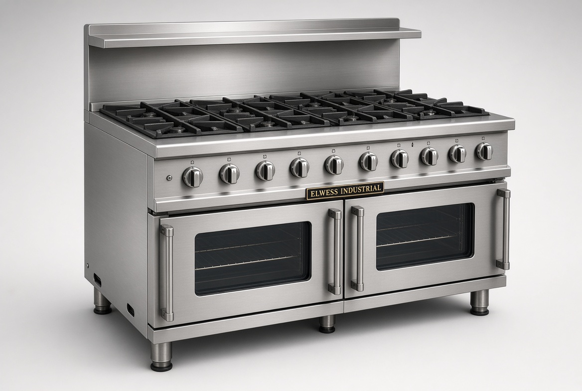Elwess Industrial Commercial Gas Cooker Commercial Gas Cooker EI-CR88