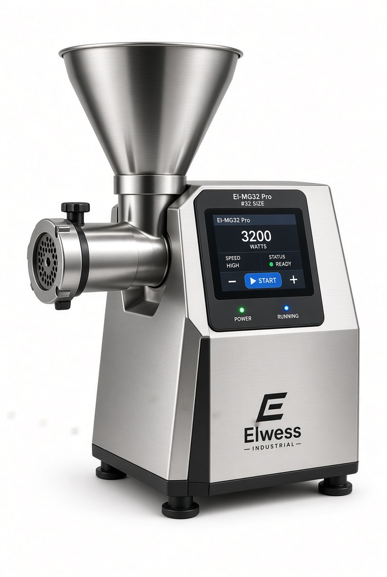 Elwess Industrial –  Commercial Meat Grinder